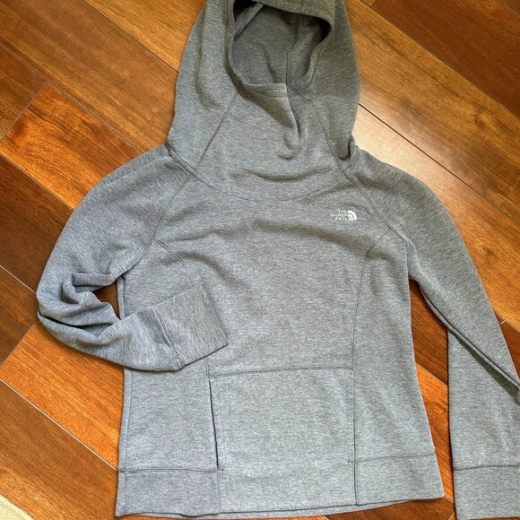 The North Face Tops - The North Face Womens Large Gray Pullover